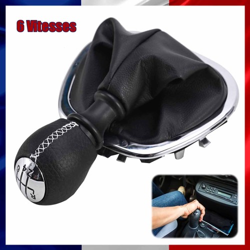 Levier vitesse soufflet - levier,