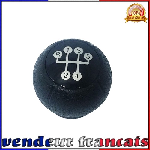 Pommeau levier vitesse - levier,