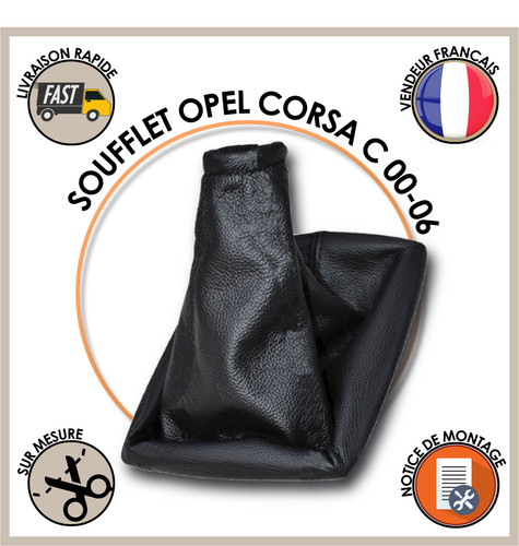 Soufflet levier vitesse - soufflet,